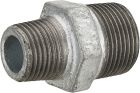mamelon fer galva double mâle réduit M.40x49 M.33x42