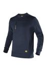 Sweat-shirt - SWEATSHIRT CREW LITEWORK, Couleur CLASSIC NAVY, taille S