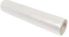 Pied de cloison translucide en polyéthylène - long. 100m x larg. 300mm