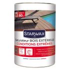 Saturateur haute protection Teck - pot métal de 5 L