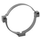 Collier de fixation sans vis PVC évacuation Ø100 - COLLIER D 100 50 sach2p