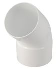 SP COUDE BLANC 45° MF D80