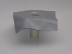 PLATINE D’EVACUATION DES EAUX PLUVIALES EN PVC - MONARPLAN EEP D70/75 GRIS
