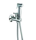 kit wc mitigeur  retro avec flexible et douchette a impulsion