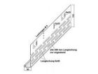 Profilé de nivellement de poutre  Métal Longueur 2,60m Diam 100mm Ep 30mm