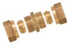 Union égale bague laiton 12x17 D12