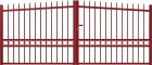 Portail en aluminium - SATURNE CS 07