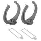 2 COLLIERS LYRE + ATTACHES SOUS SACHET DIAMETRE 80   - 2CA80