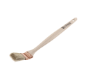 Brosse radiateur mélange soies/synthétique - 35mm, longueur 38cm