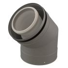 Coude 45° Rolux 3CEP Condensation D125/200mm