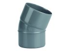Coude PVC  MF 22°30 100 GN