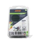 AGRAFE OMEGA 16 - Galva plastifié vert - x 2500 pcs  