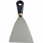 COUTEAU PEINTRE INOX/PLAS. 8CM