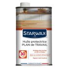 Huile protectrice plan de travail Incolore - bidon métal 500 ml