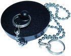 BOUCHON EVIER GRES DIAMETRE 58 CHAINE 30 MILLIMETRES Coque