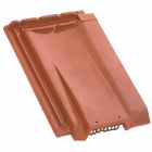 Tuile de ventilation terre cuite - H10 Ardoisé - long. 46,5 cm x larg. 30,4 cm