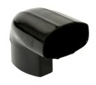 COUDE PIGNON 90X56 OVATION 28 MF 90' NOIR - CNP9GTN