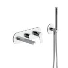 BAIN DOUCHE MURAL ELEVATION 2 SORTIES CHROME