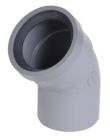 COUDE SIMPLE A JOINT 45° DIAMETRE 160    - CZ4J