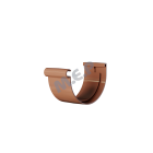 Jonction à coller - Jonction à coller pour Gouttière GD25 couleur MARRON