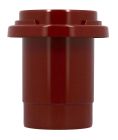 ADAPTATEUR  DOUILLE TOIT TUILE DIAMETRE 160 ROUGE     - ATD16R