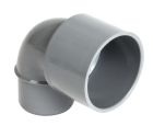 COUDE RACCORDIAMETRE MULTI-MATERIAUX MALE/FEMELLE 90° DIAMETRE 50/40 - CJ29MALE/FEMELLE