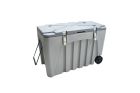 Coffre PEHD 104L avec roulettes Ø 125mm - water proof IPX5