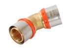 COUDE A SERTIR A 45° DIAMETRE 50     - FLC450