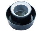 Chapeau Ventilation PVC 100 Ardoise+Mous