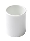 MANCHON A BUTEE FEMELLE/FEMELLE DIAMETRE 50 BLANC - M2JB