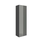 Module ALLIANCE 250 réversible 1 porte  GRIS BRILLANT 250 x 800 x 162 mm
