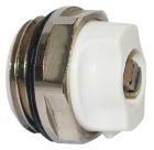 Purgeur plat orientable à carré 5 M15x21
