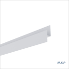 Depart bas pose verticale Isocel Blanc 4ml