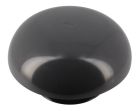 CHAPEAU VENTILATION AVEC ANTI INSECTE   DIAMETRE 110 ARDOISE  - CC11M