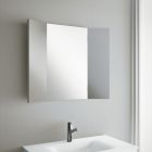 Miroir TRÍPTICO 2 pans rabattables 800 x 650 x 19 mm