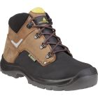 CHAUSSURES HAUTES CUIR VACHETTE ET CROUTE DE CUIR ENDUCTION PU - S3 SRC - GOBI S3 SRC