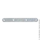 EQUERRE CHASSIS TETES RONDES 10x1,5 L40mm ZINGUE BLANC