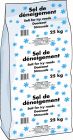 Sel de déneigement 25 kg.