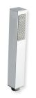 douchette cube anticalcaire chrome