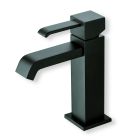 lavabo quadri mitigeur noir vidage up&down