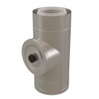 Conduit de visite Chemilux Condensation extérieur D125/185mm PP/inox