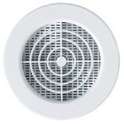 GRILLE RONDE DIAM.100 /MOUSTIQUAIRE BLANC
