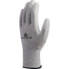 GANT ANTISTATIQUE TRICOT POLYESTER/CARBONE - PAUME ENDUITE PU - VE702PESD
