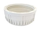 Ecrou blanc pour filtre à eau
