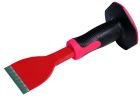 CISEAU A BRIQUE 70X230MM AVEC PARE-COUPS MONTE