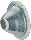 rosace conique Ø42 haut.24 mm