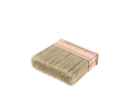 Brosse plate à peindre mélange soies/synthétique - 10cm x 3cm