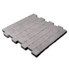 PAVE COMBI EP6 12X12 (9,80M2) GRIS