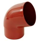 COUDE ESTHETIQUE (INT TUBE) MF67'30 D 80 BRIQUE - UCR6GT1R