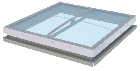 BLUECOIF FIX 100/100 H 150 PCA 10 GRILLE